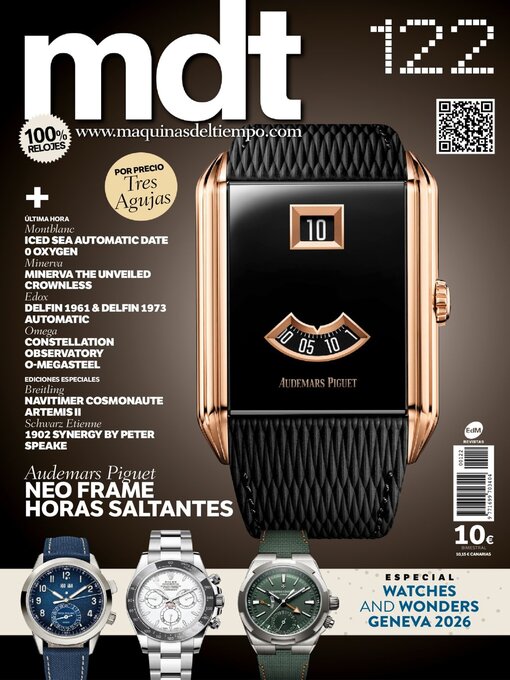 Cover image for MDT Magazine